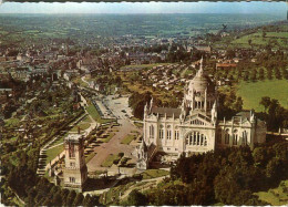 Cp A Saisir 14 Lisieux Vue Aerienne 1964 - Lisieux