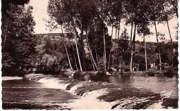 Cp A Saisir 14 Clecy Barrage Du Moulin Du Vey 1951 - Clécy