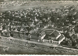 Cp A Saisir 14 Cabourg Vue Aerienne Annees 1950 A 1960 - Cabourg