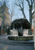 Cp A Saisir 13 Salon De Provence Fontaine Moussue Stalactites Tour De L Horloge Annees 1960 - Salon De Provence