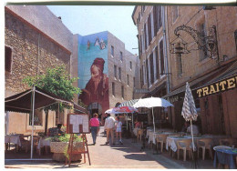 Cp A Saisir 13 Salon De Provence Rue De L Horloge Creperie Le Bertero Nostradamus Peinture Murale 1989 - Salon De Provence