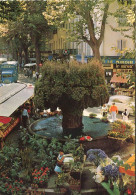 Cp A Saisir 13 Salon De Provence Fontaine Moussue Jour De Marche Enseigne Le Miroir Annees 1960 - Salon De Provence