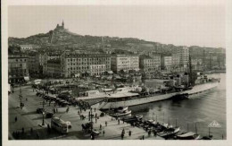 Cp A Saisir 13 Marseille Quai Des Belges Navire Contre-Torpilleur Le Brestois Annees 1940 - Alter Hafen (Vieux Port), Saint-Victor, Le Panier