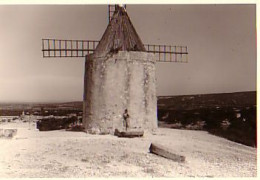 Cp A Saisir 13  Fontvieille Le Moulin De Daudet   Photo De 1962 - Fontvieille