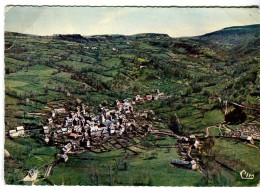 Cp A Saisir 12 Saint Chely D Aubrac Vue Aerienne 1966 - Sonstige & Ohne Zuordnung