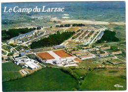 Cp A Saisir 12 La Cavalerie Camp Du Larzac Vue Aerienne - La Cavalerie