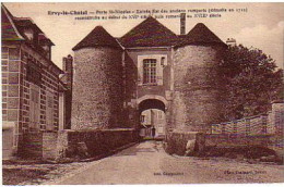 Cp A Saisir 10 Ervy Le Chatel Porte Saint Nicolas Entree Est - Ervy-le-Chatel