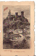 Cp A Saisir 09 Foix Le  Chateau  Maggi N 19 - Foix