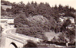 Cp A Saisir 07 Le Pont Du Beley Environs De Vernoux Annees 1940 - Vernoux