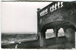 Cp A Saisir 06 Saint Jeannet Les Terrasses  Vence Vue Degagee Panoramique Sur La Riviera Annees 1950 - Other & Unclassified