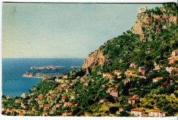 Cp A Saisir 06 Roquebrune Cap Martin Quartiers De Massolin Et Bon Voyage Monaco Montecarlo 1971 - Roquebrune-Cap-Martin