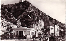 Cp A Saisir 06 Menton Les Nouvelles Douanes 1953 - Menton