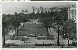 Cp A Saisir 06 Nice Jardins Albert 1er 1950 Edition La Cigogne Monaco - Parks
