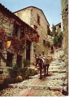 Cp A Saisir 06 Eze Village Du Grenier A La Cave   Mule - Eze