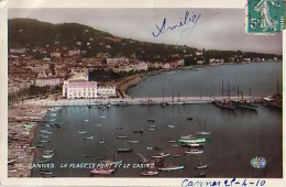 Cp A Saisir 06 Cannes Panorama Colorisee Ed Radios Limoges - Cannes