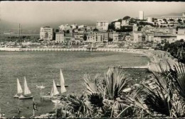 Cp A Saisir 06 Cannes Quai St Pierre Et Le Suquet 1963 - Cannes