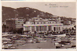 Cp A Saisir 06 Cannes Le Casino Municipal Edition Munier Nice Annees 1940 - Cannes