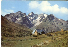 Cp A Saisir 05 38 Col Du Lautaret Bourg D Oisans 1966 Jardin Alpin Pics De Neige Du Lautaret Pic Gaspard Glacier De L Ho - Andere & Zonder Classificatie