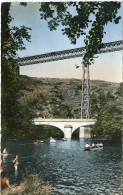 Cp A Saisir 03 Ile De Rouzat Pont Et Viaduc 1963 - Sonstige & Ohne Zuordnung