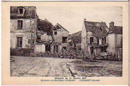 Cp A Saisir 02 Crezancy Bataille De La Marne Ed Bouvigny - Chateau Thierry