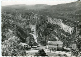 Cp A Saisir 04 Gorges Du Verdon 1958 La Maline Chalet Hotel Du TCF La Palud-sur-Verdon Touring Club De France - Autres & Non Classés