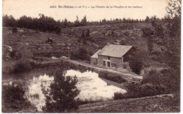 Cp A Saisir 35 Paimpont Saint Malon Moulin De La Marette - Autres & Non Classés