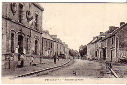 Cp A Saisir 35 Gael Route De Saint Meen M.Le Roy Editeur Rennes - Autres & Non Classés