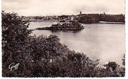 Cp A Saisir 35 Dinard Ile De La Vierge Saint Servan 1950 60 - Dinard