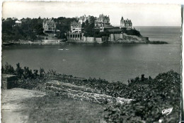 Cp A Saisir 35 Dinard La Pointe De La Malouine Annees 1950 1960 - Dinard