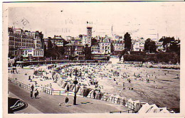 Cp A Saisir 35  Dinard   La Plage De L Ecluse  1952 - Dinard