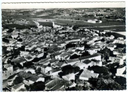 Cp A Saisir 34 Thezan Vue Aerienne 1958 - Autres & Non Classés