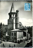 Cp A Saisir 34 Beziers Eglise Sainte Madeleine Marche Ouvert 1952  - Beziers