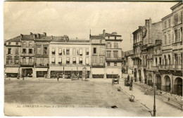 Cp A Saisir 33 Libourne Place De L Hotel De Ville Les Arceaux BR 403 Editions Bloc Freres Bordeaux - Libourne