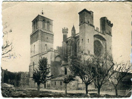 Cp A Saisir 34 Beziers Cathedrale Saint Nazaire  N 3 Editions Alain Bagneux Annees 1950 - Beziers