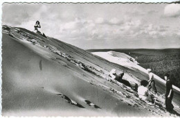 Cp A Saisir 33 Pyla Sur Mer Pilat Plage La Grande Dune De Sabloney Annees 1950 - Other & Unclassified