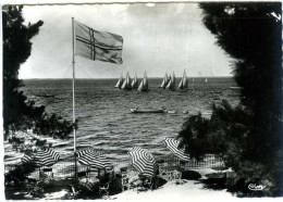 Cp A Saisir 33 Arcachon Cercle De La Voile Depart De Regate Annees 1950 1960 - Arcachon