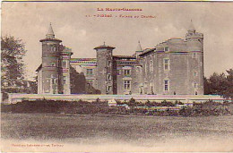 Cp A Saisir 31 Pibrac Facade Du Chateau 1907 - Pibrac