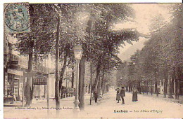 Cp A Saisir 31 Luchon Les Allees D Etigny Tabacs Ed Librairie Lafont 1905 - Luchon