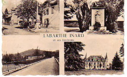 Cp A Saisir 31 Labarthe Inard Et Ses Environs Multivues - Other & Unclassified