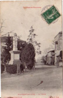Cp A Saisir 31 Beaumont Sur Leze La Vierge 1908 - Other & Unclassified