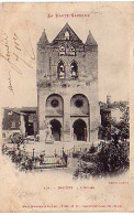 Cp A Saisir 31 Baziege L Eglise Cliche Trantoul 1903 - Other & Unclassified