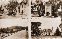 Cp A Saisir 31 Labarthe Inard  Multivues  1960 - Other & Unclassified