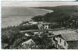 Cp A Saisir 33 Pyla Sur Mer Pilat Plage La Corniche Annees 1950 - Autres & Non Classés