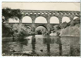 Cp A Saisir 30 Pont Du Gard 1959 Vers-Pont-du-Gard  - Remoulins