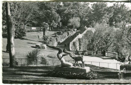 Cp A Saisir 30 Nimes Jardin De La Fontaine Bains Romains 1955 - Nîmes