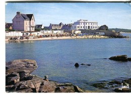 Cp A Saisir 29 Roscoff Plage De Rochroum 1974 Ed Jack A Louannec - Roscoff