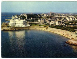 Cp A Saisir 29 Roscoff Rockroum Plage Vue Aerienne 1974 - Roscoff