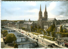 Cp A Saisir 29 Quimper Passerelles Sur L Odet Annees 1950 1960 - Quimper