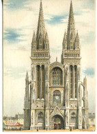 Cp A Saisir 29 Quimper La Cathedrale Barre Dayez Illustrateur G A Dumarais - Quimper