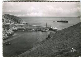 Cp A Saisir 29 Ouessant Port Du Stiff Et L Enez Heussa 1954 - Ouessant